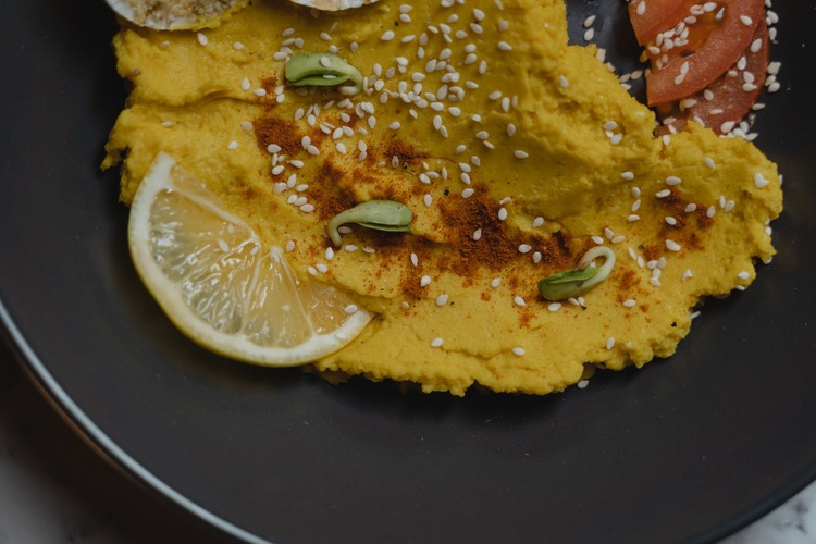 Hummus Recipe - Pumpkin and Sesame Seed Hummus
