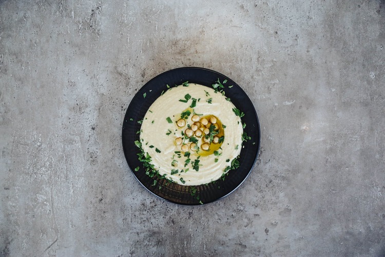 Greek Yogurt Hummus Recipe